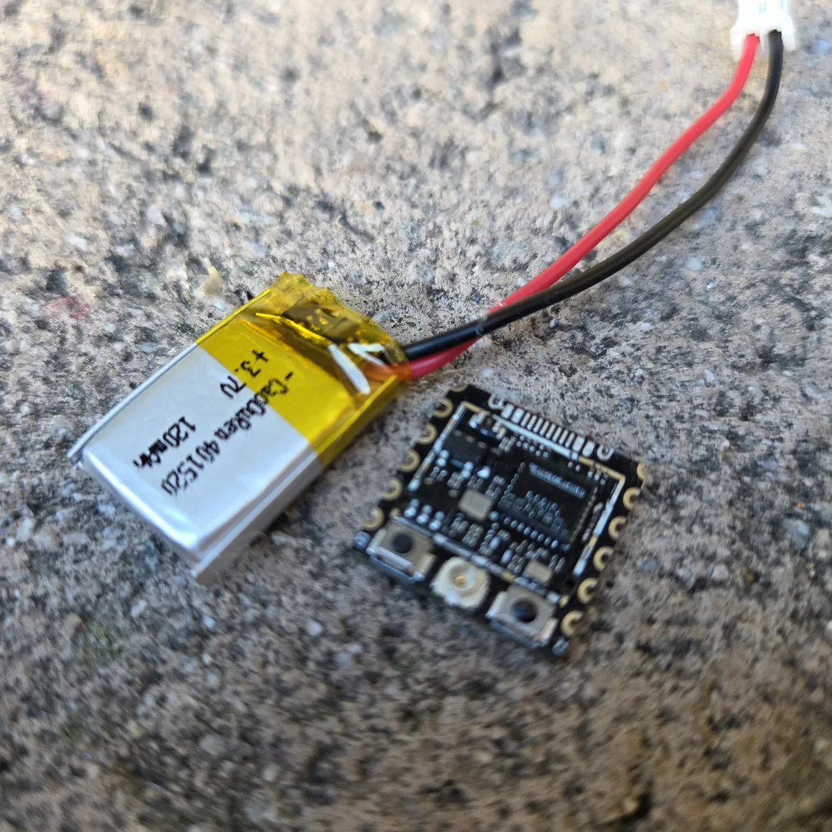 Shrunk Works: controller wired