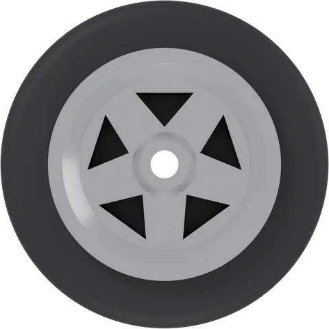 Star wheel face