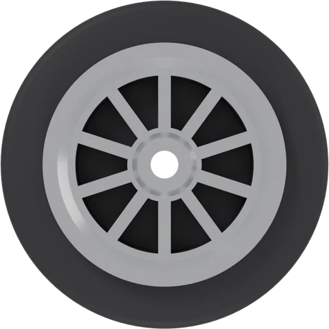 Ten Spoke wheel face