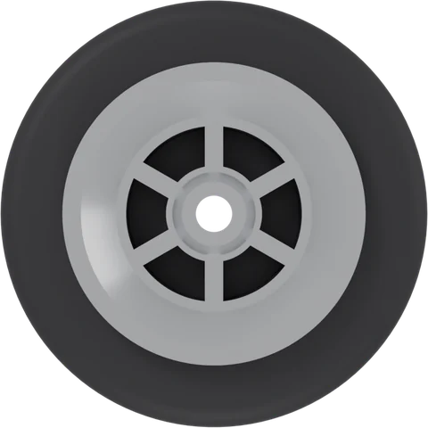 Six Spoke wheel face