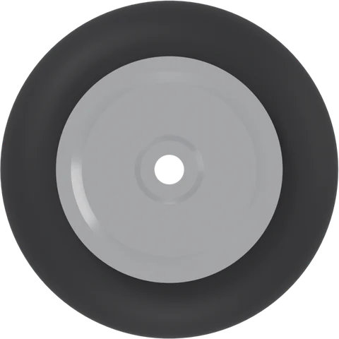 Moon Disc wheel face