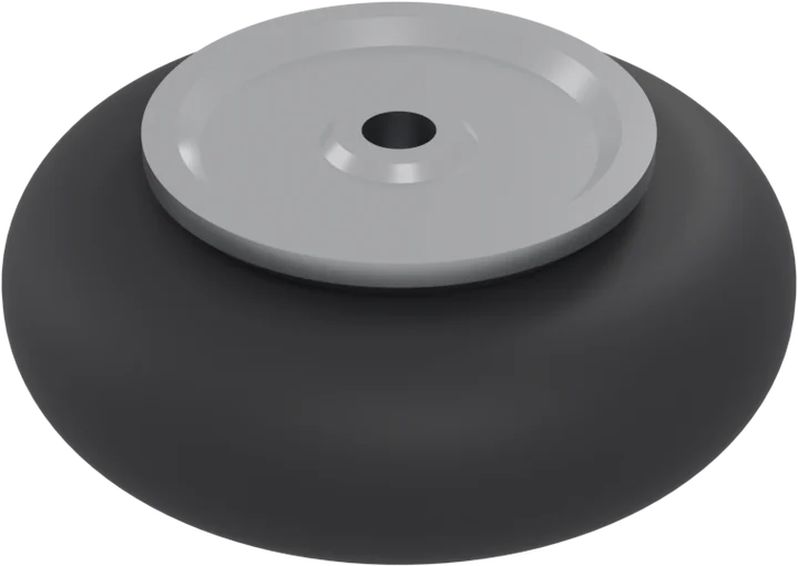 Moon Disc 1:64 wheel, three-quarter view