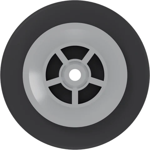 Wide Rear 5 wheel face